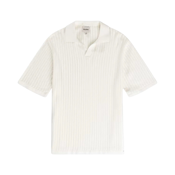 Rhythm - RELAXED KNIT SS POLO
