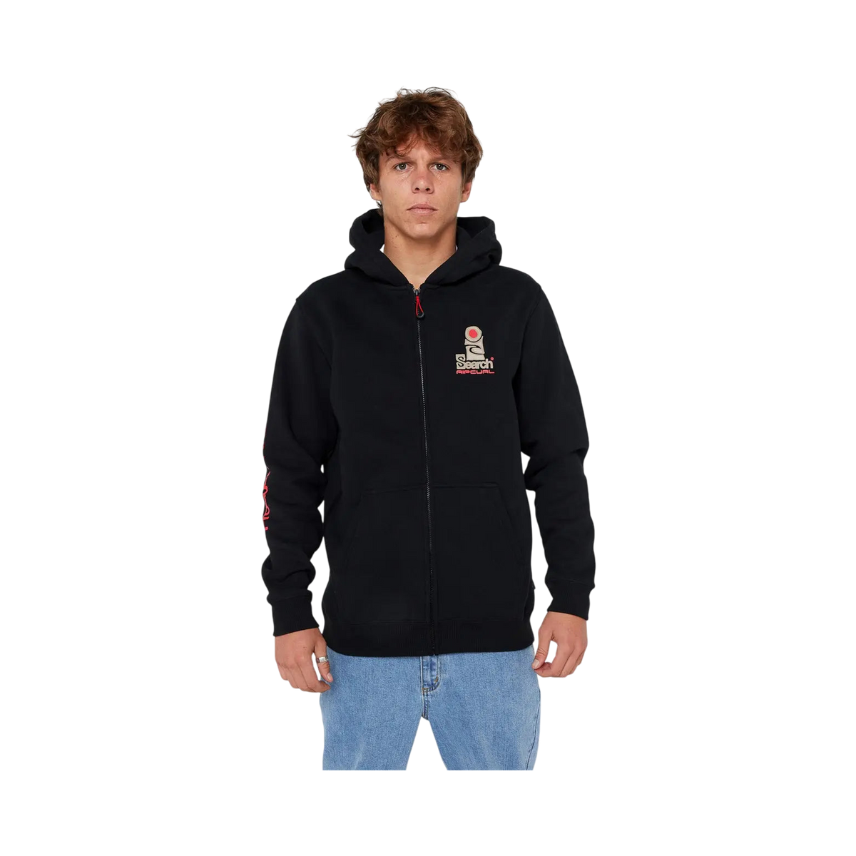 Rip Curl - Search Zip Thru Hood L / EU 43 - 44 / US 33 - 34