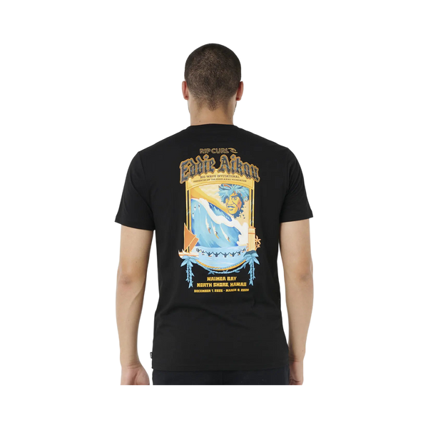RIP CURL - TEE SHIRT - EWG - BLACK