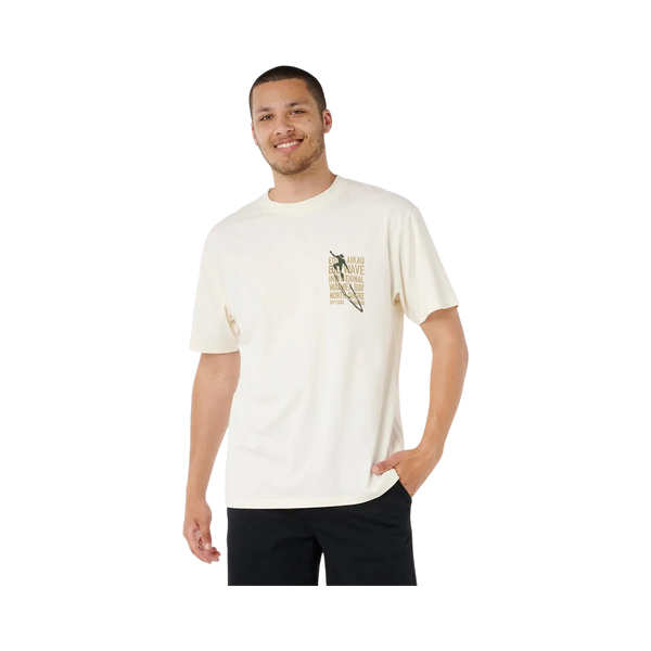 RIP CURL - TEE SHIRT - EWG - BONE