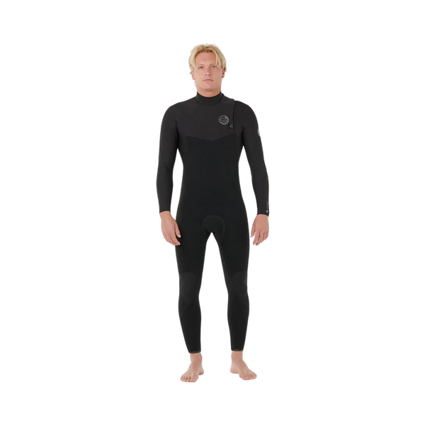RIP CURL - WETSUIT - M - FLASHBOMB PRO 5/3 ZF