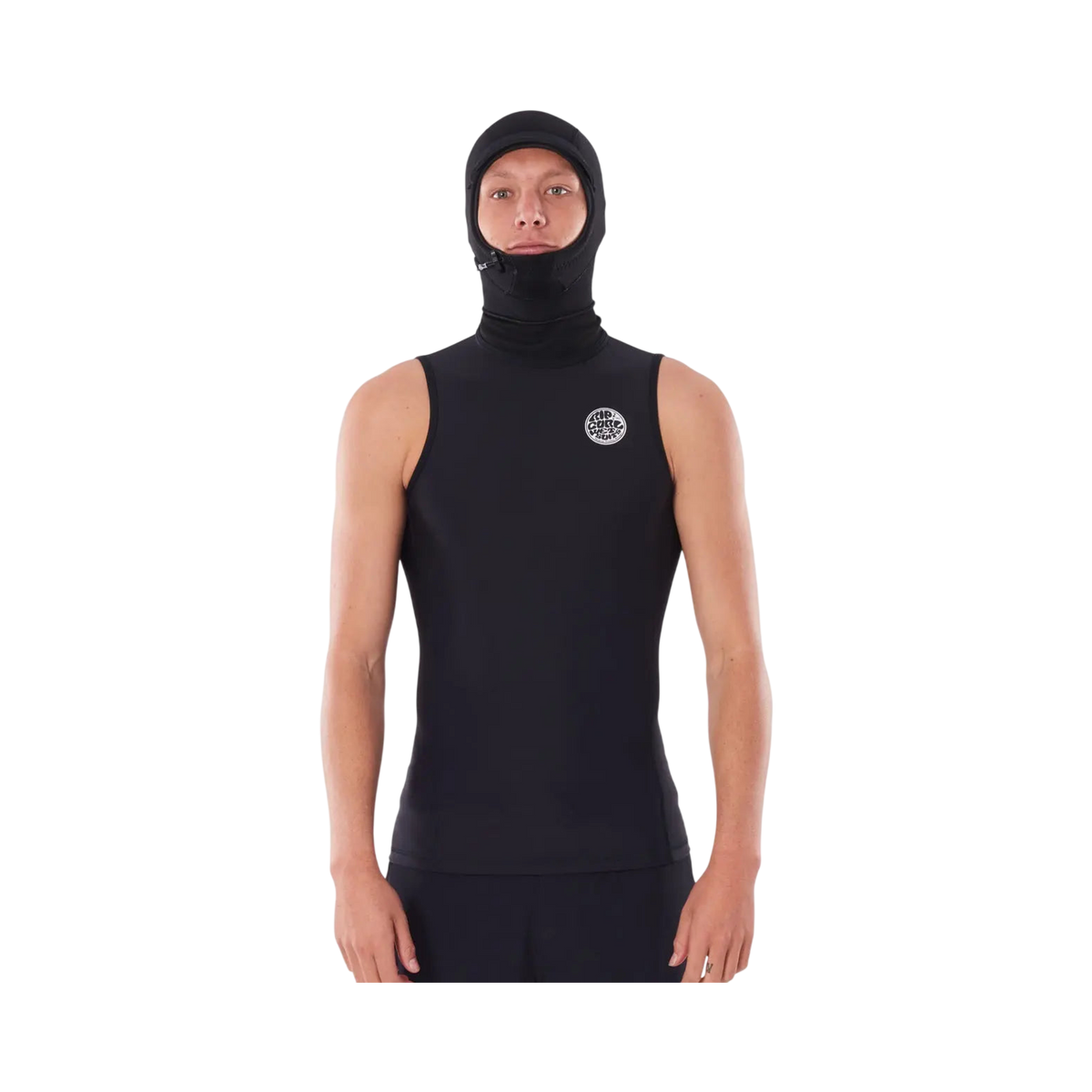 RIP CURL FBOMB POLYPRO HOOD VEST FALL WINTER 2024 Noir S