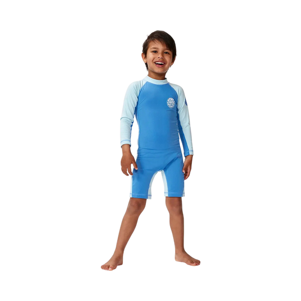 Rip Curl ICONS UV BRUSHED L/S SUIT XXS / 6 YEARS BLUE