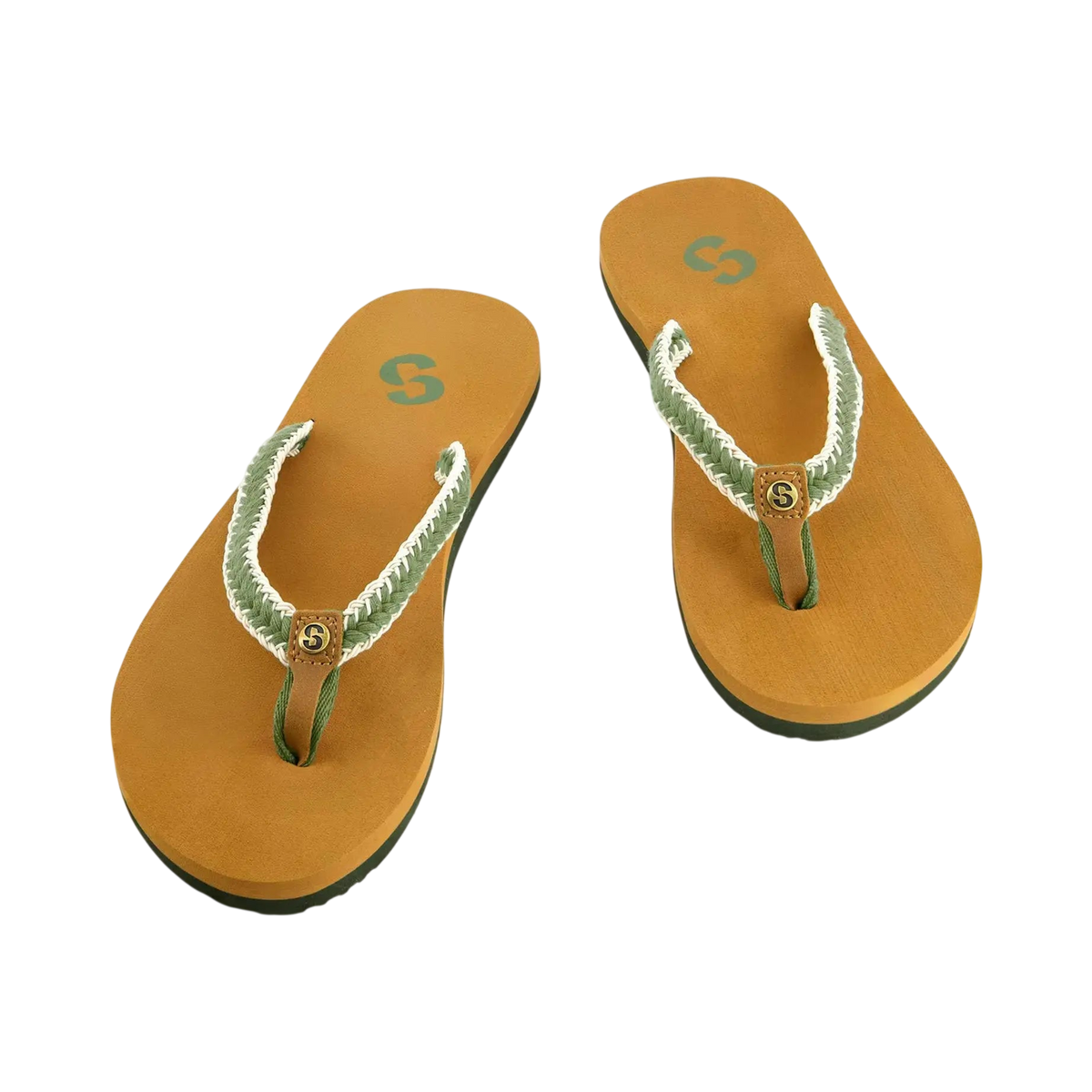 SINNER SLAP TULIP MOSS GREEN - photo 1