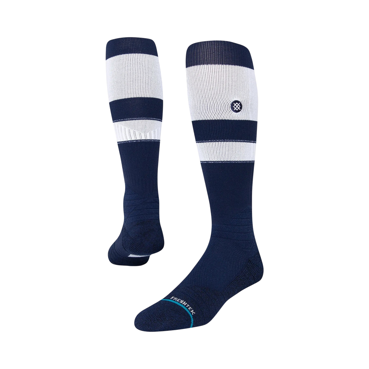STANCE - DMND PRO STRIPE OTC Whitenavy BLEU L - photo 1