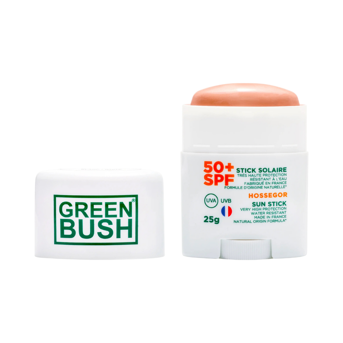 STICK BEIGE SOLAIRE MINERAL SPF50+ 25G GREENBUSH - photo 1