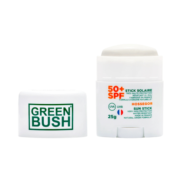 STICK BLANC SOLAIRE MINERAL SPF50+ 25G GREENBUSH