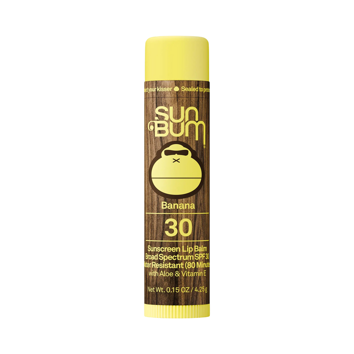 SUN BUM SUNSCREEN LIP BALM BANANA - photo 1