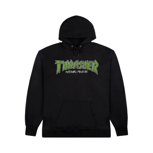 THRASHER MEN'S SWEAT HOOD LTD BRICK