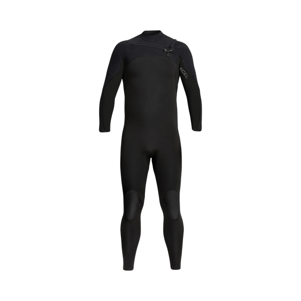 XCEL - Fullsuit - Men - Phoenix - 5 / 4 MM - Black - MS