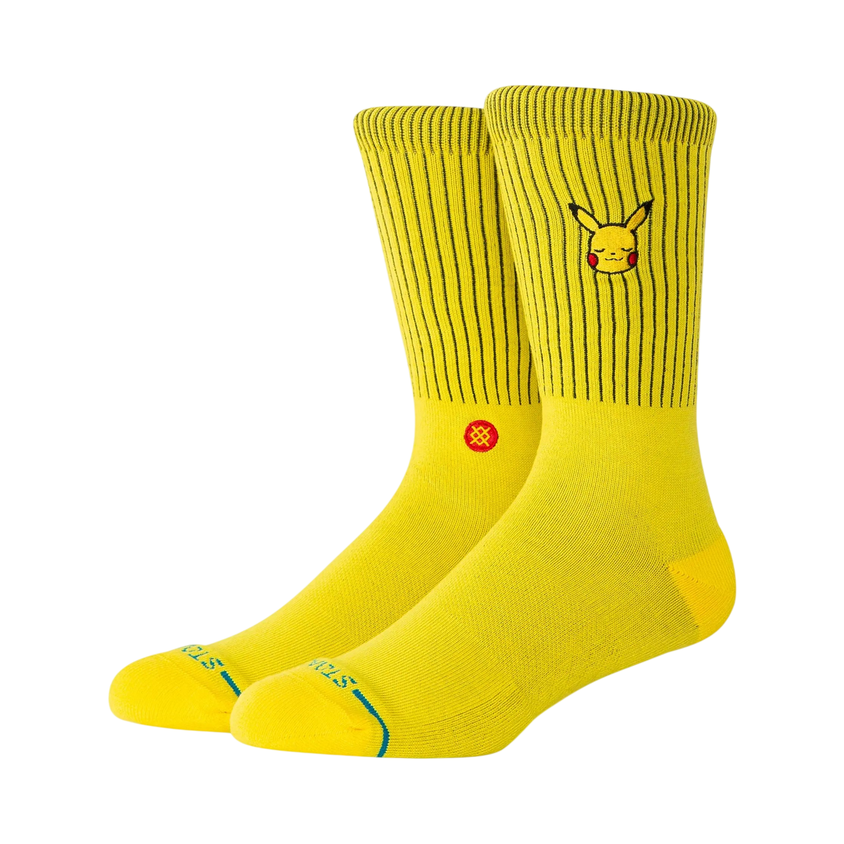 Stance - Chaussettes - Pikachu crew jaune