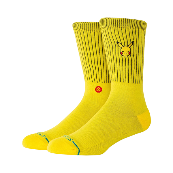 Stance - Socks - Pikachu yellow crew