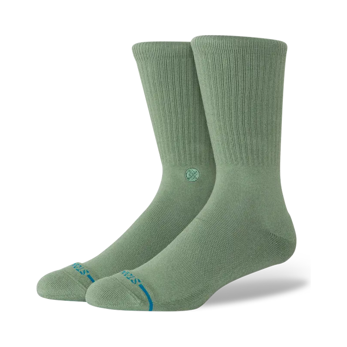 Stance - Chaussettes - Icon vert