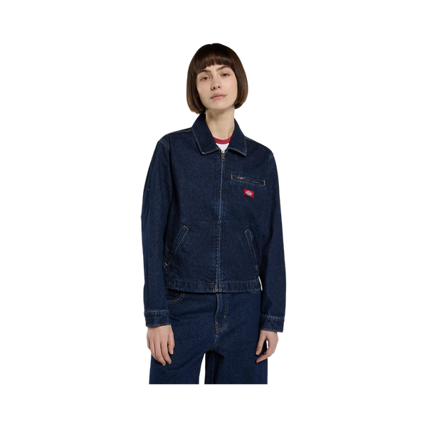 Dickies - Femme - Vestes & surchemises - Denim painter jacket w - Bleu