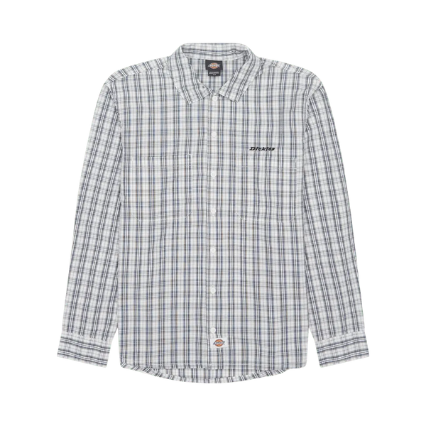 Dickies - Homme - Chemises - Wellsville shirt ls - Gris