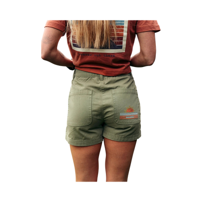 Bleubird - Femme - Shorts - Ivy Shorts  - Vert