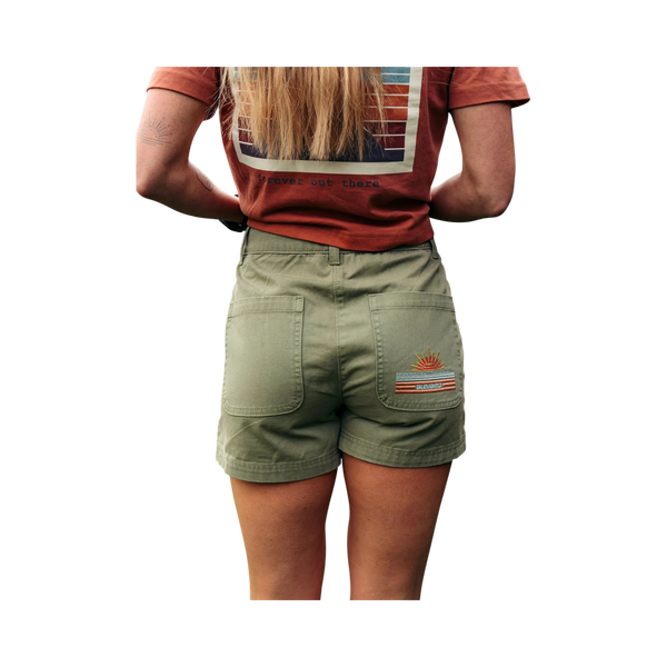 Bleubird - Femme - Shorts - Ivy Shorts - Vert