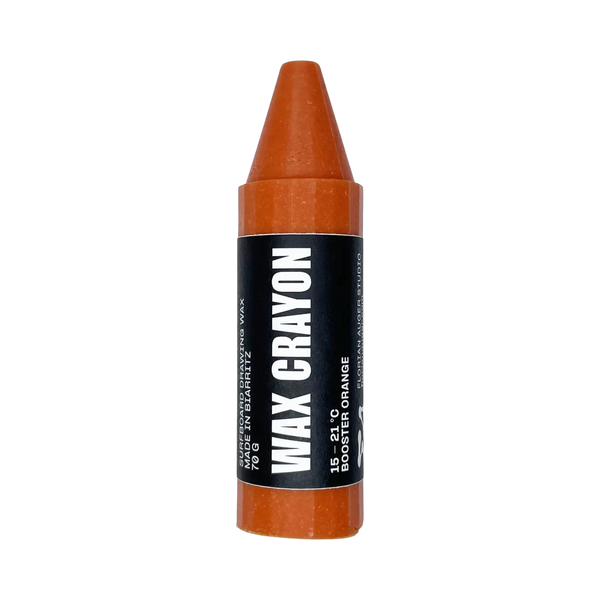 Wax Crayon Booster Orange
