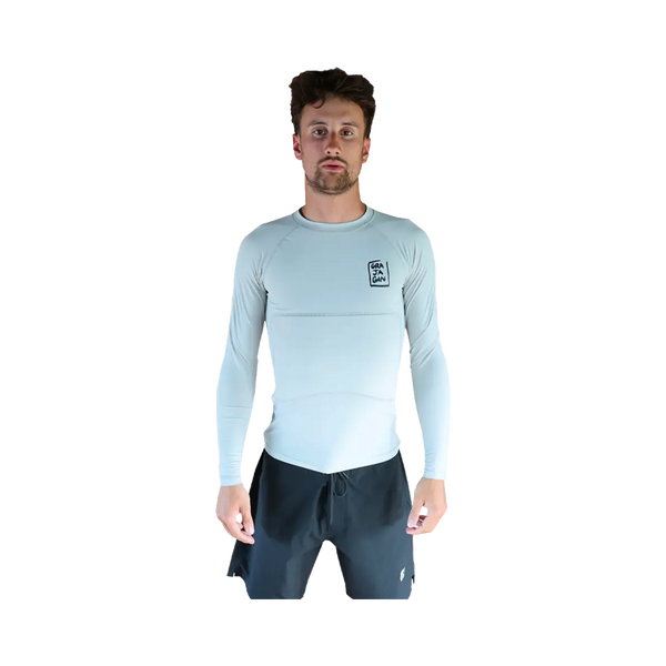 Grajagan - Vestes & tops Homme - Protège côtes manches longues gris