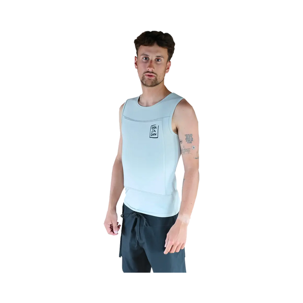 Grajagan - Vestes & tops Homme - Protège côtes sans manches gris