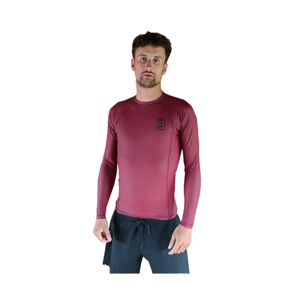 Grajagan - Vestes & tops Homme - Coupe-vent manches longues UPF 50 rouge