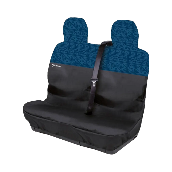 Surflogic - Car seat cover double Mahori bleu