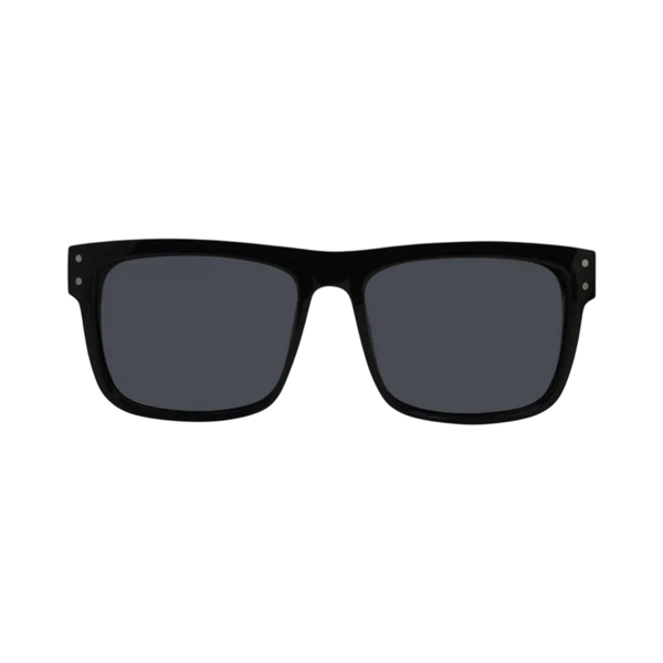I-SEA - Lunettes de soleil - Sport Frame MIS01VLA Black Gloss Smoke Polarized
