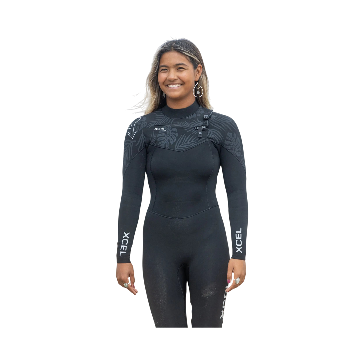XCEL - Femme - Fullsuits - Comp 3/2 mm noir - photo 1