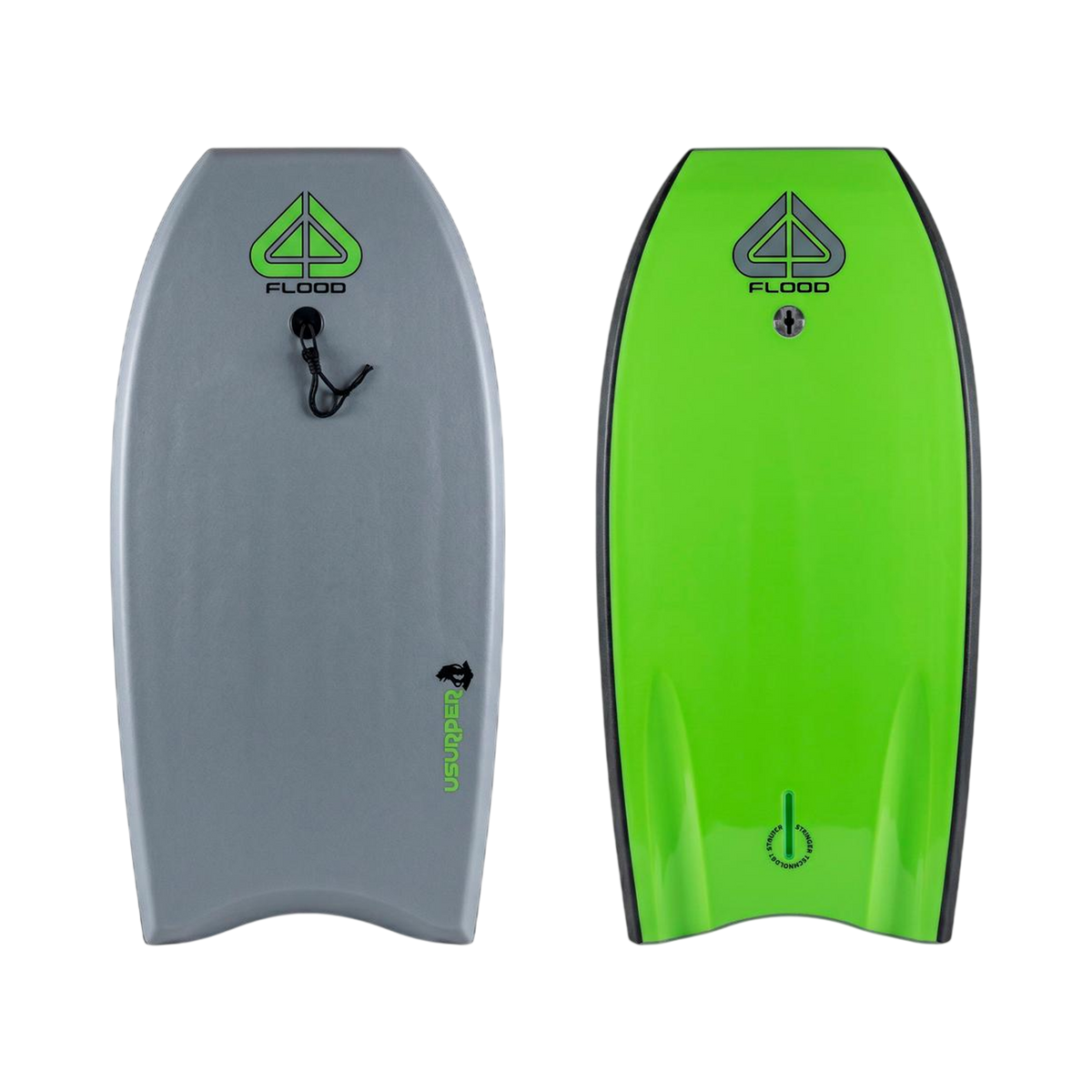 Flood - Bodyboard - Usurper noir - photo 1