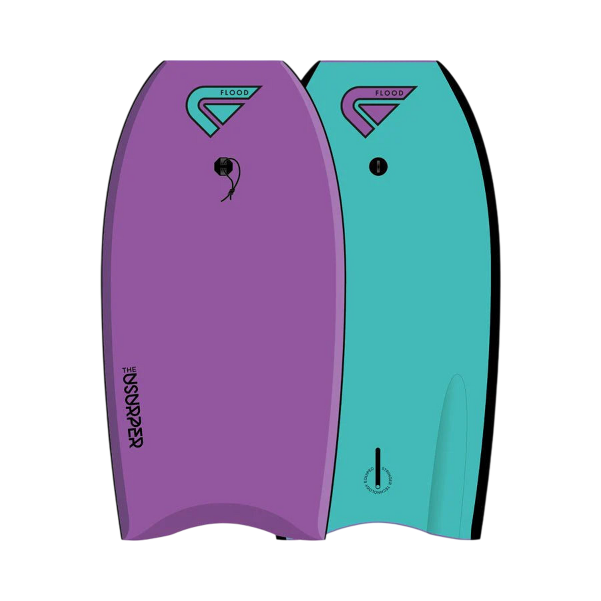 Flood - Bodyboard - Blue usurper - photo 1
