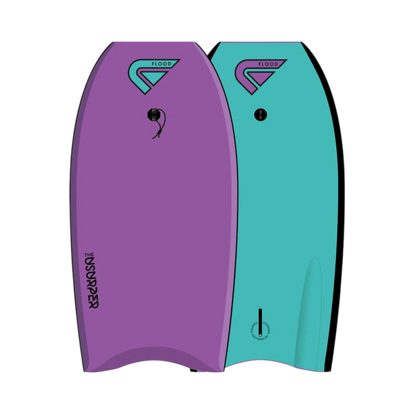 Flood - Bodyboard - Blue usurper