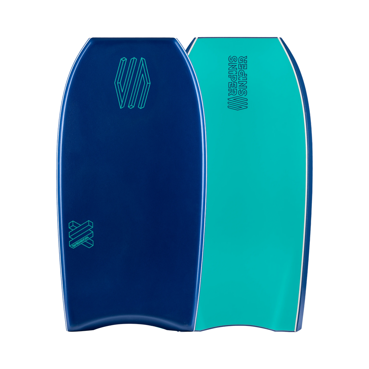 Sniper - Bodyboard - Shenron PE flex improve series bleu