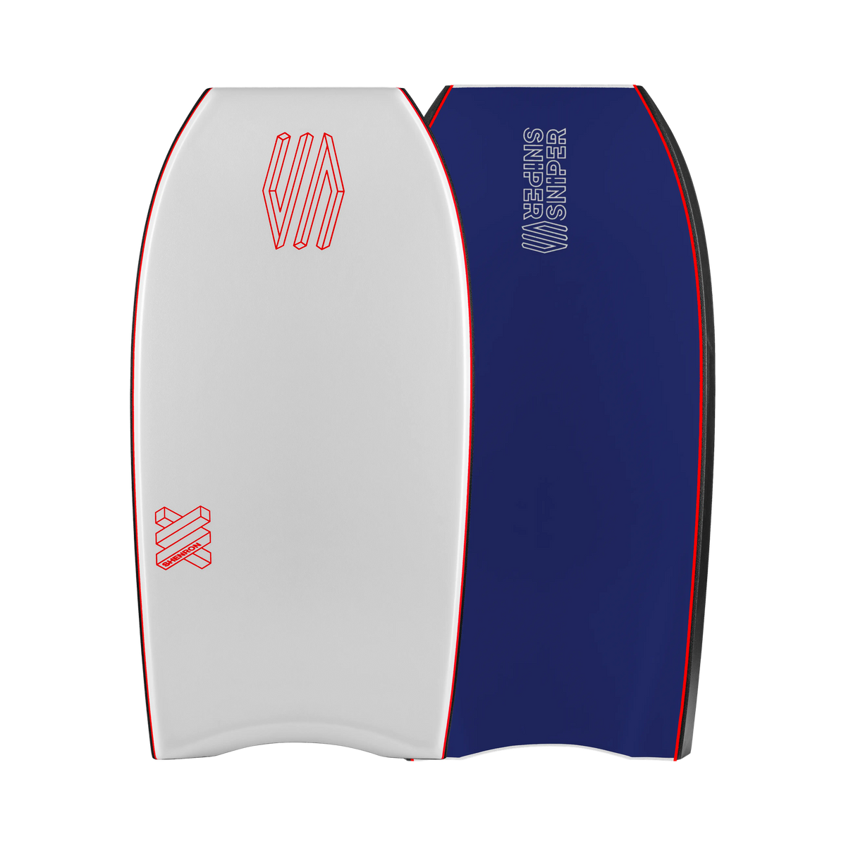 Sniper - Bodyboard - Shenron PE flex improve series blanc