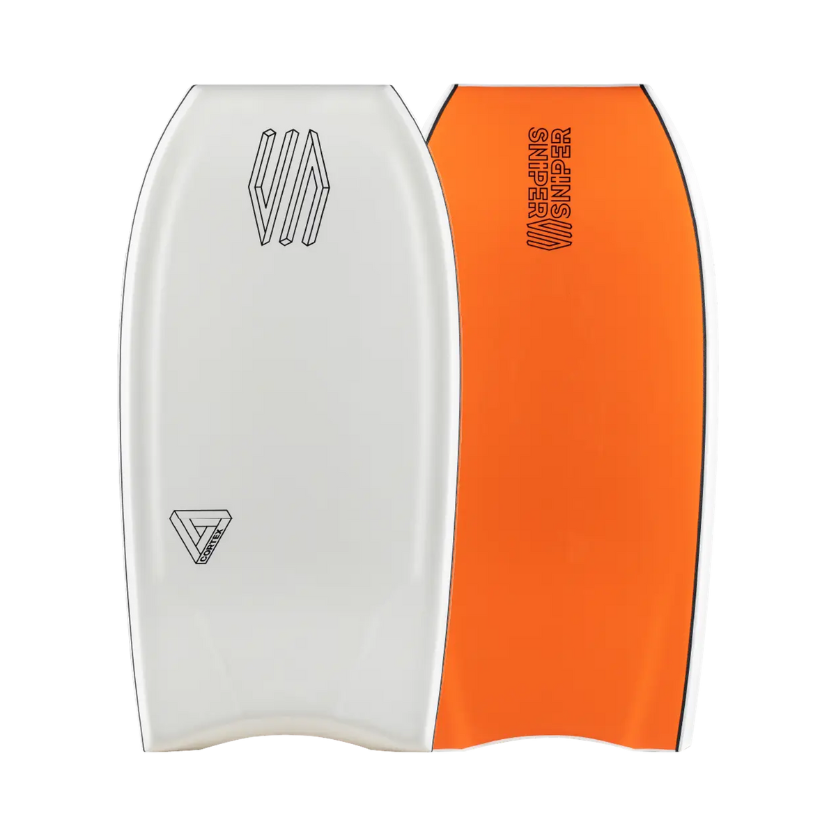 Sniper - Bodyboard - Cortex PE flex improve series orange
