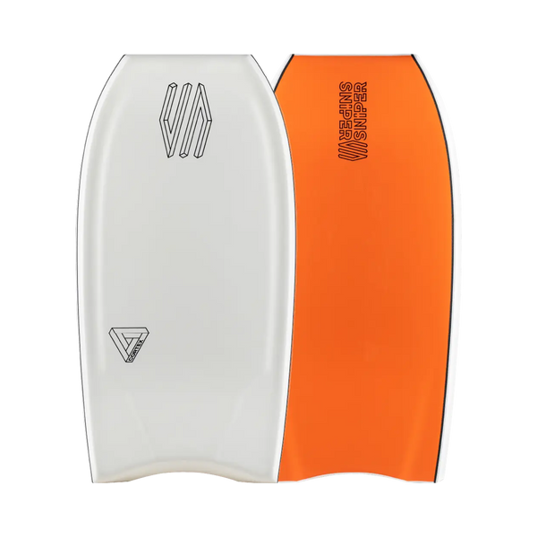 Sniper - Bodyboard - Cortex PE flex improve series orange