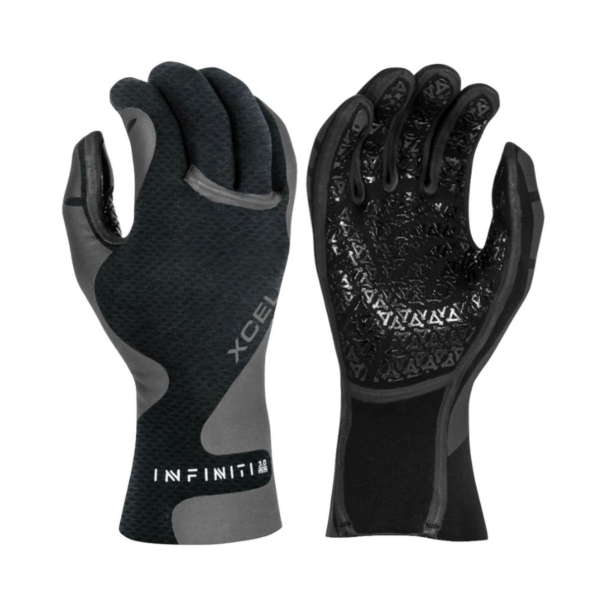 XCEL - Gants - Infinti 1/5 mm noir Viral surf