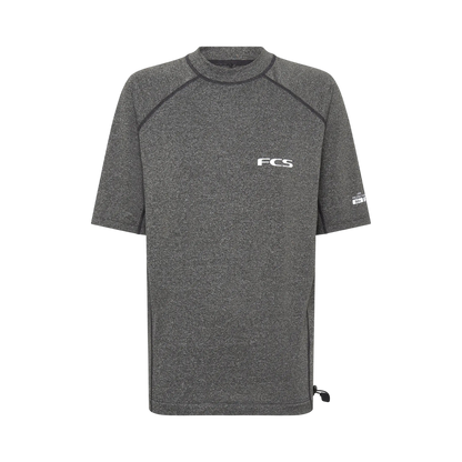 FCS - Accessoires - Essentiel ss rash vest heather Gris - photo 1