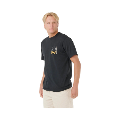Ripcurl - Clothing - Rip curl - Aots ty williams coastline Black - photo 2
