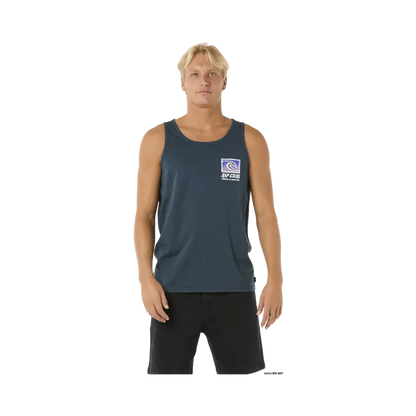 Ripcurl - Clothing - Rip curl - Raw energy trad tank Blue - photo 1