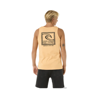 Ripcurl - Clothing - Rip curl - Raw energy trad tank Blue - photo 3