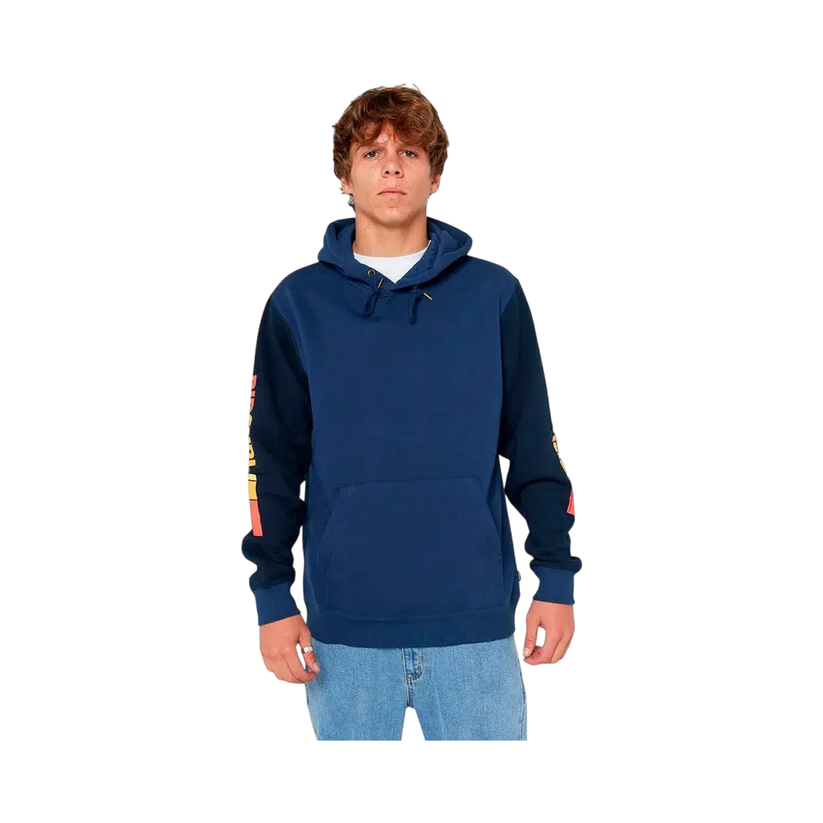 Ripcurl - Combinaison - Rip curl - Surf revival station hood Bleu - photo 1