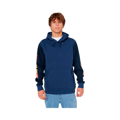 Ripcurl - Combinaison - Rip curl - Surf revival station hood Bleu - photo 1