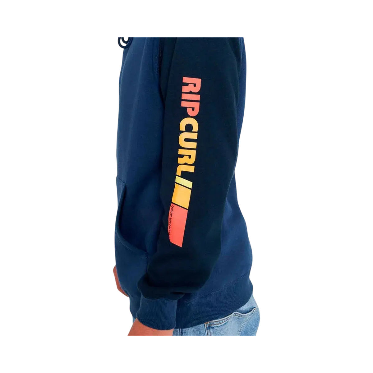 Ripcurl - Combinaison - Rip curl - Surf revival station hood Bleu - photo 3