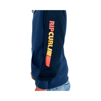 Ripcurl - Combinaison - Rip curl - Surf revival station hood Bleu - photo 3