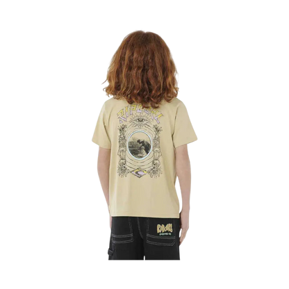 Ripcurl - Clothing - Rip curl - Tropic daze art tee Beige - photo 2