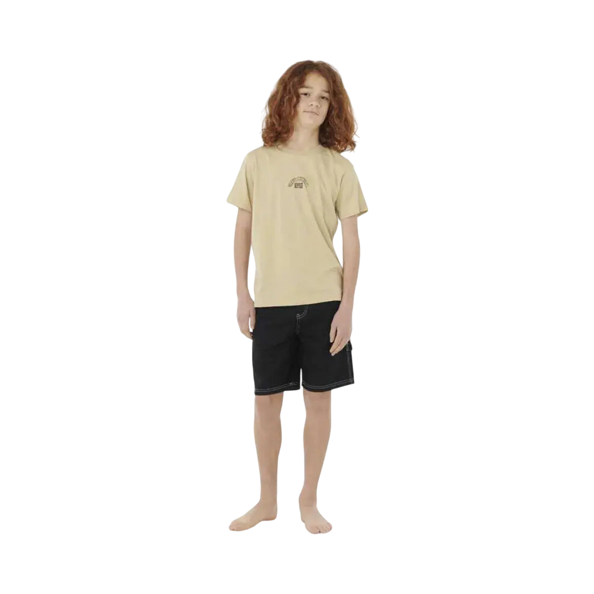 Ripcurl - Clothing - Rip curl - Tropic daze art tee Beige - photo 3