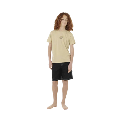 Ripcurl - Clothing - Rip curl - Tropic daze art tee Beige - photo 3