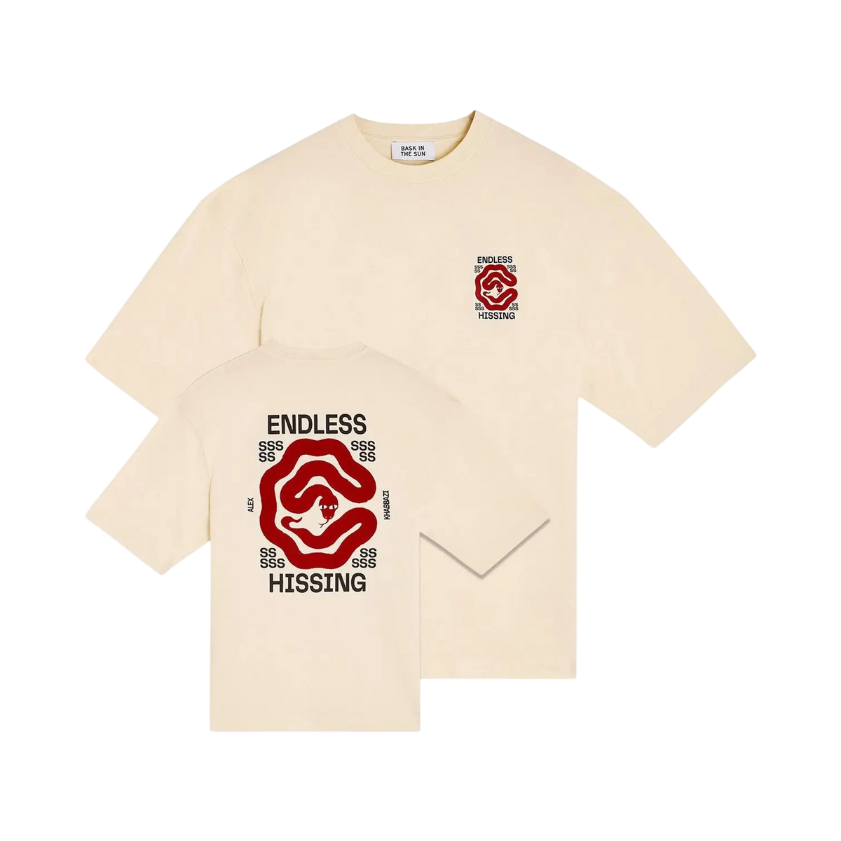 BASK - TS - SNAKE XS - photo 1