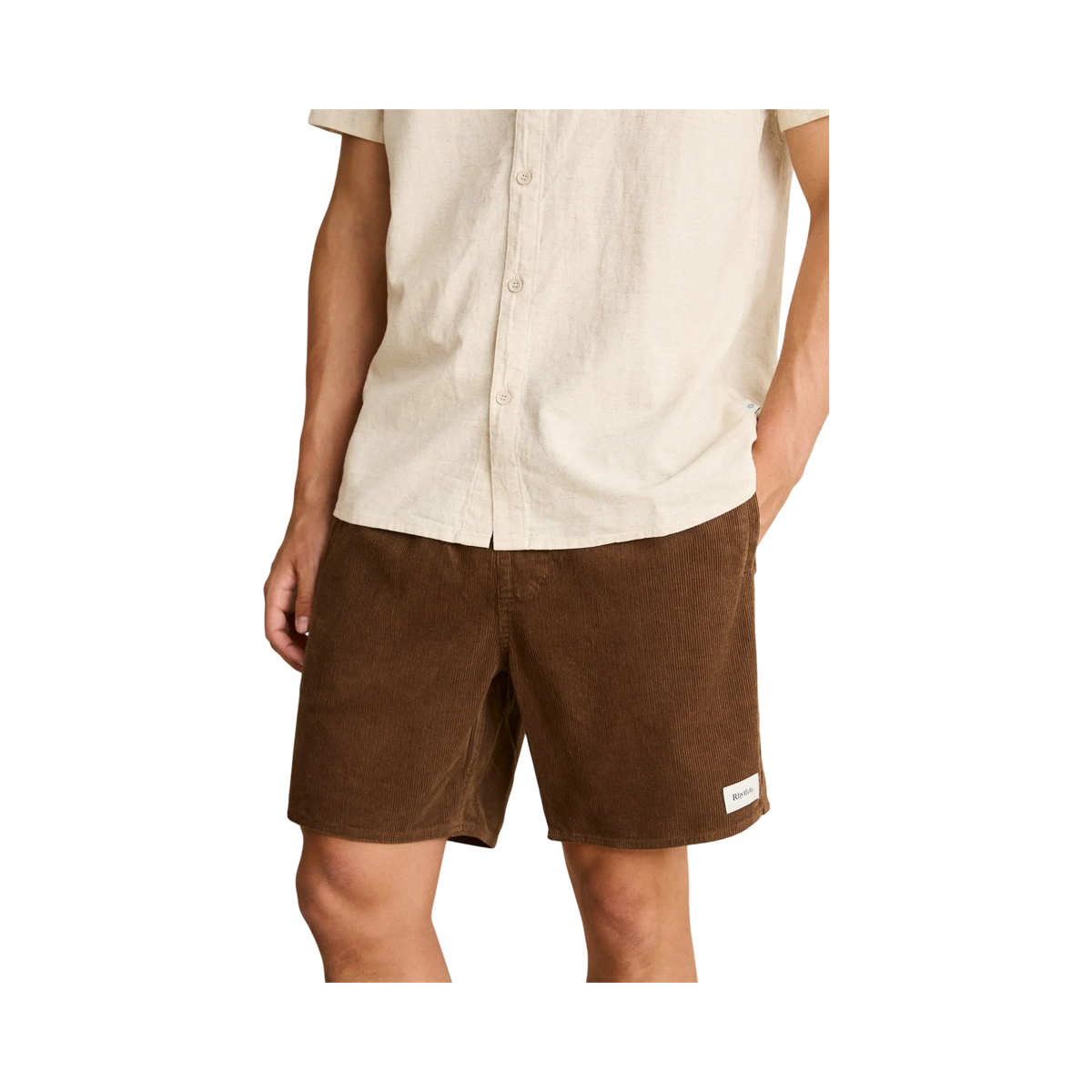 CLASSIC Cord jam TAH6 MARRON - photo 2