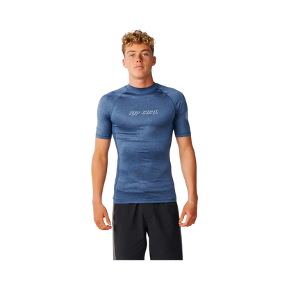 DAWN PATROL UPF S/S S BLEU BLUE MARLE - photo 1